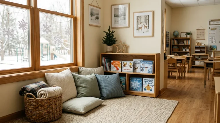 These Cozy Winter Corners Would Make Your Students Never Want to Leave the Classroom