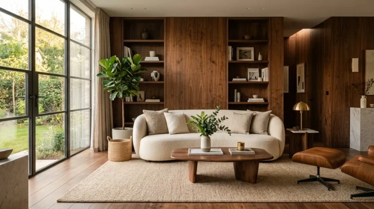 Walnut Interior Design Living Room Ideas
