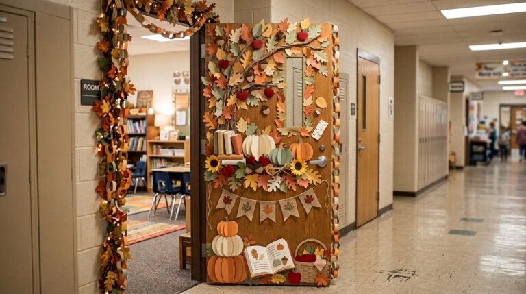 These Fall Classroom Door Decorations Make School Feel Magical Again