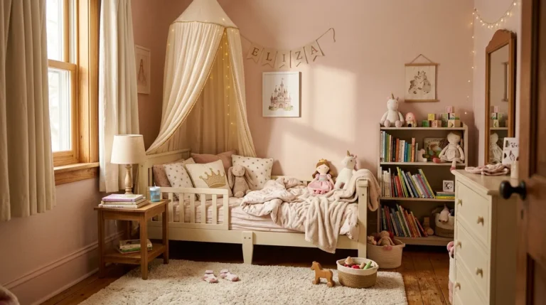 Toddler Girl Bedroom Princess Ideas