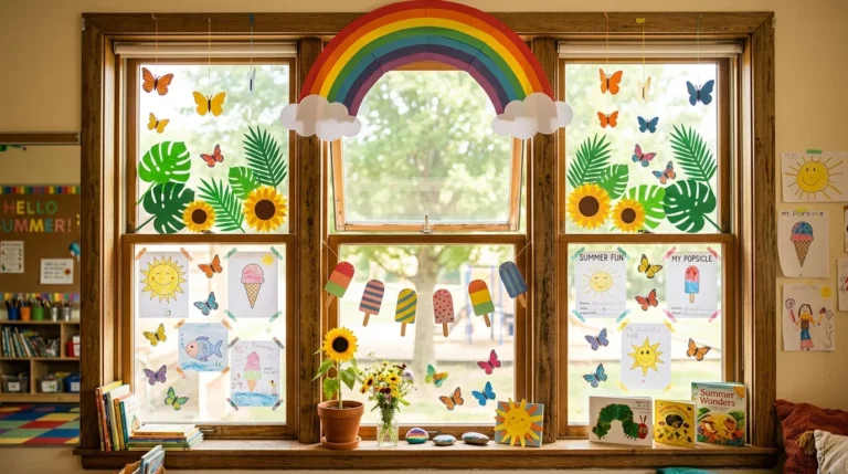 Summer Classroom Window Ideas That Instantly Change the Whole Mood