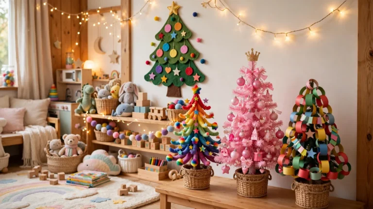 25 Christmas Tree Ideas for Kids in 2026