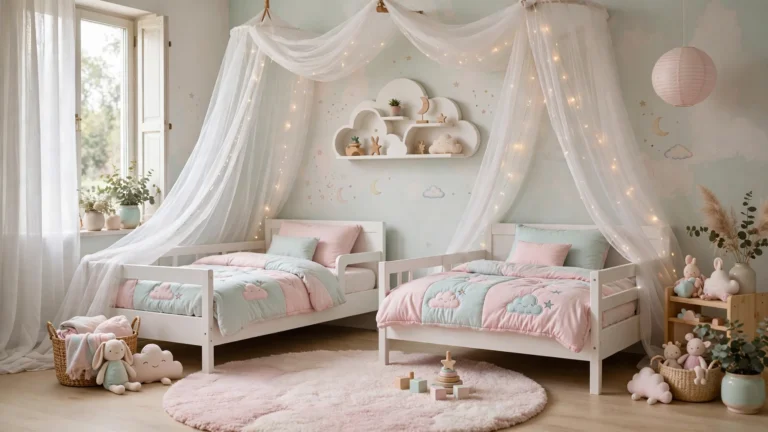 15 Toddler Bedroom Shared Twin Bed Ideas That Make Sharing Feel Magical