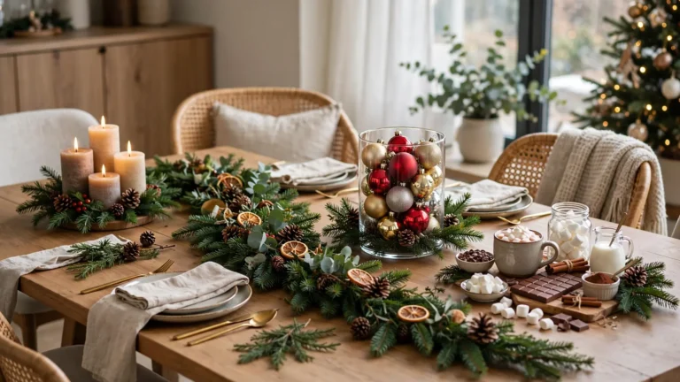 22 Super Easy Christmas Centerpieces With Simple Instructions