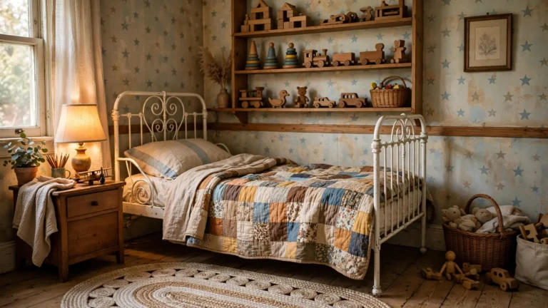 Vintage Boy Toddler Bedroom Ideas That Feel Like a Cozy Time Machine