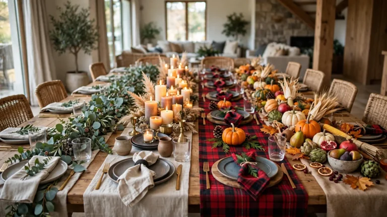 24 Thanksgiving Table Decor Ideas: A Table Worth Gathering Around