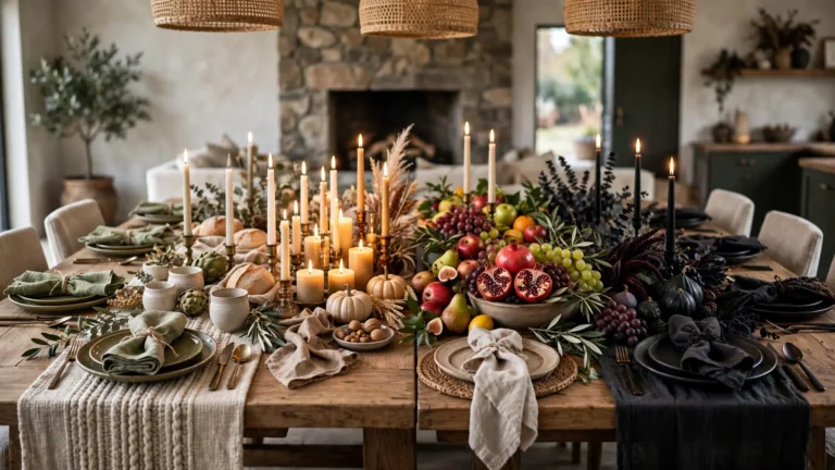 19 Thanksgiving Tablescape Ideas: Style Every Layer of the Table