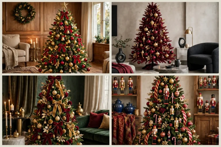 Christmas Tree Ideas 2026 Red and Gold: Timeless Meets Modern