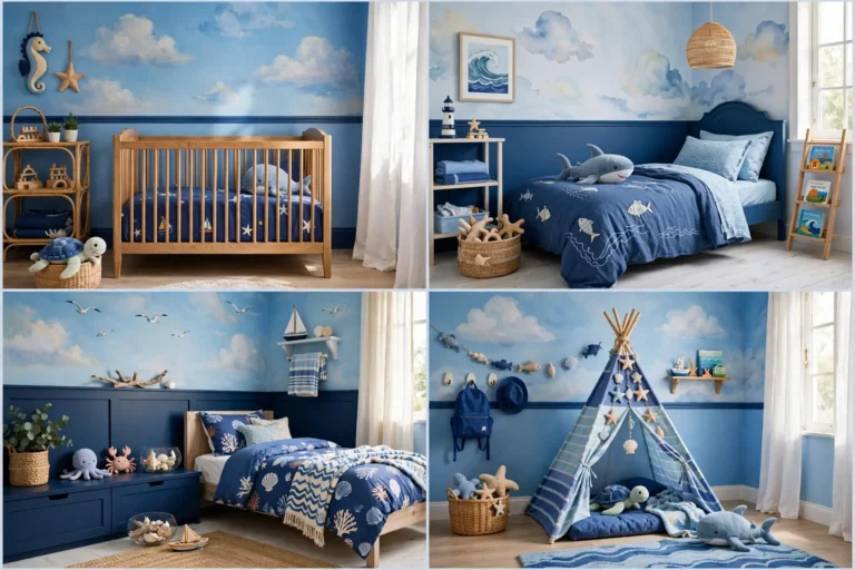 Beautiful Toddler Bedroom Boy Blue Ideas for a Dreamy Little Room