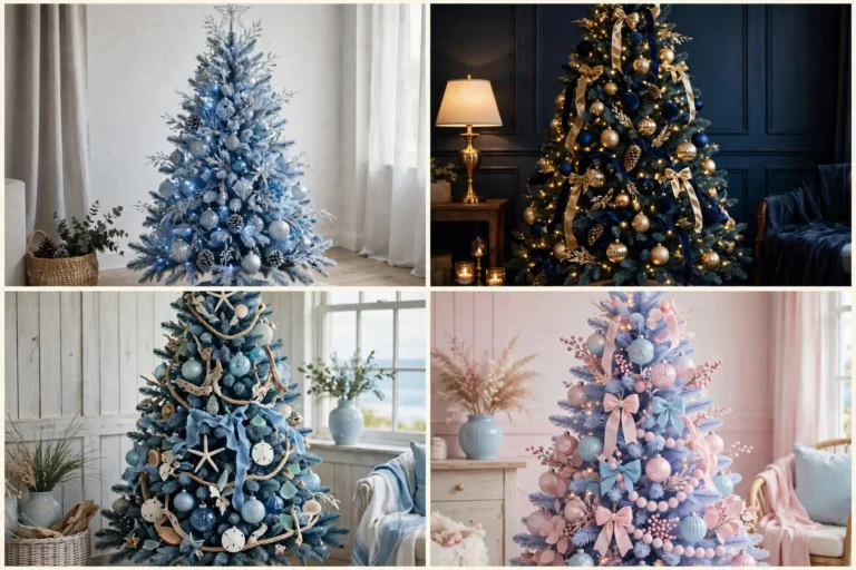 24 Christmas Tree Ideas 2026 Blue: Cool, Calm, and Stunning