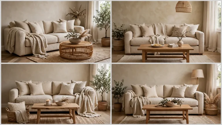 Neutral Interior Design Living Room: Calm, Timeless, and Effortlessly Chic