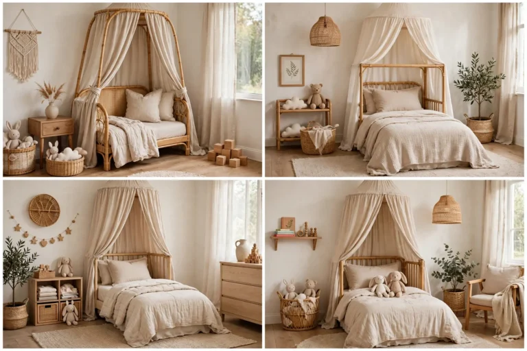 Toddler Bedroom Girl Neutral Ideas for Parents: Calm, Pretty, and Practical