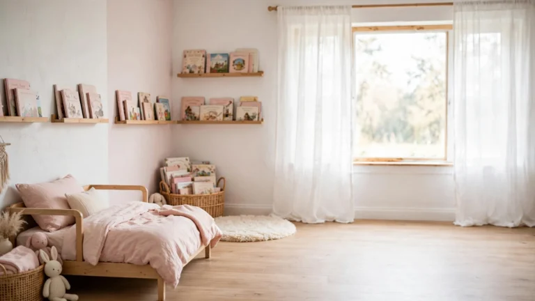 17 Cute Small Toddler Girl Bedroom Ideas (Cozy and Space-Saving)