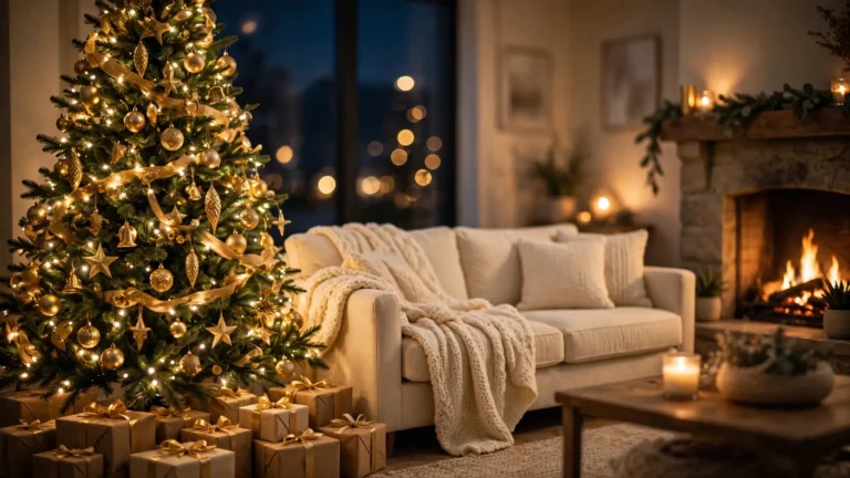 20 Gold Christmas Tree Ideas for 2026 (Easy and Elegant)