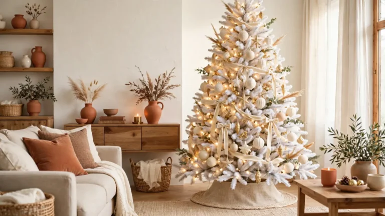 20 White Christmas Tree Ideas for 2026