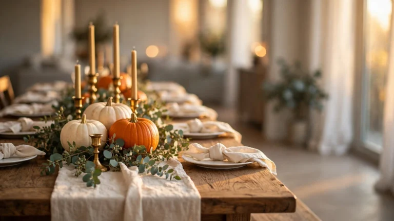 25 Easy Thanksgiving Tablescapes for 2026 (Simple and Pretty)