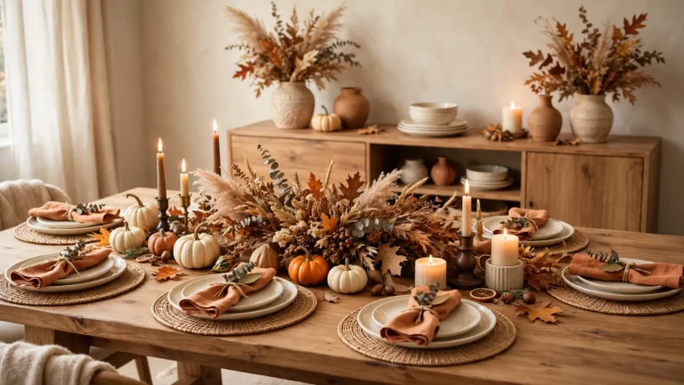 20 Thanksgiving Tablescapes Ideas for 2026
