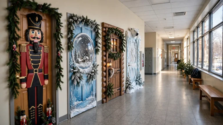 Christmas Door Decorating Contest Themes: 19 Fun Ideas