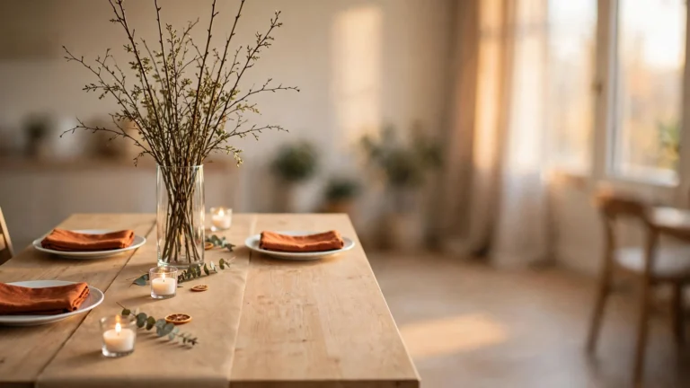 15 Simple Thanksgiving Tablescapes Ideas You Can Set in 15 Minutes