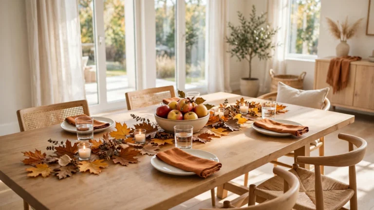 Simple Fall Thanksgiving Tablescapes: 12 Cozy Ideas