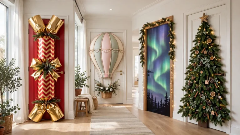 Christmas Door Decorating Contest Winners: 21 Ideas That Win