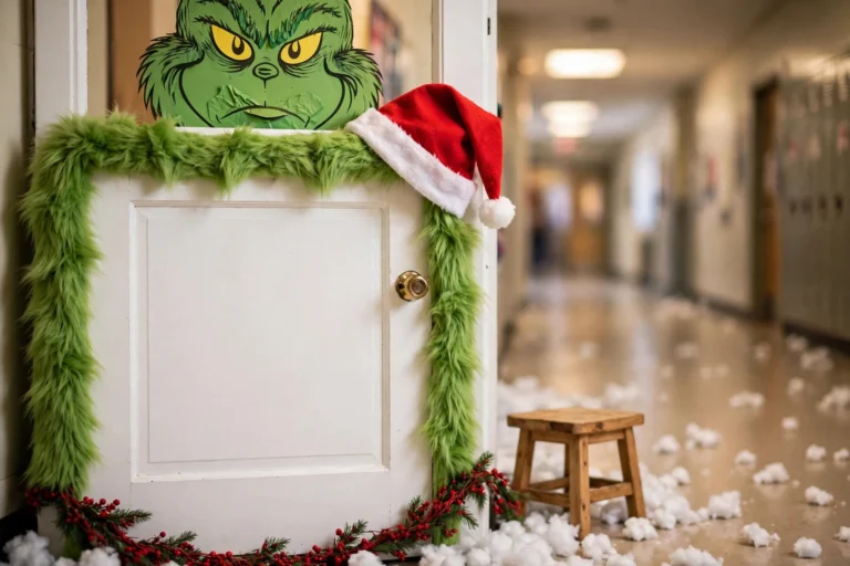 Grinch Christmas Door Decorating Contest Winners: 17 Ideas That Stand Out