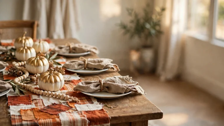 16 Easy DIY Thanksgiving Tablescapes You Can Make Today