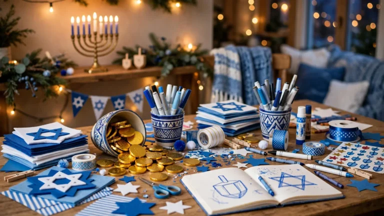 Hanukkah Gelt Crafts for Kids: 12 Fun and Easy Ideas They Will Love