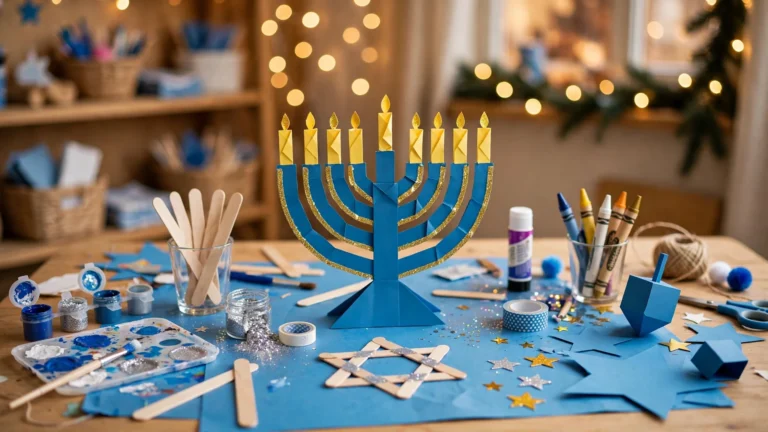 DIY Hanukkah Crafts for Kids: 14 Fun and Easy Ideas They Will Love
