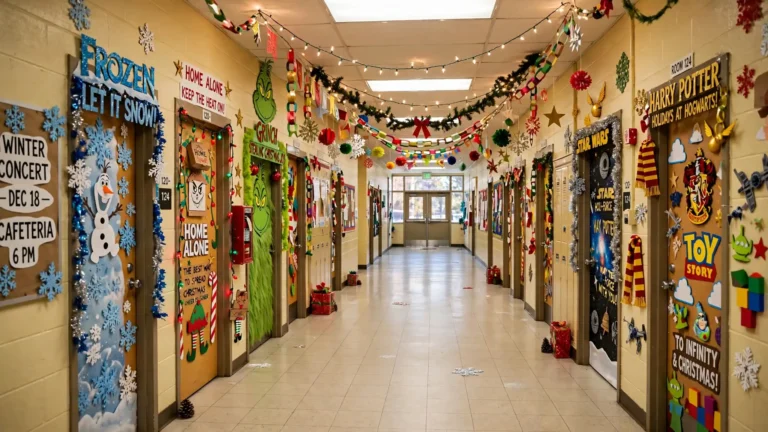Christmas Movie Door Decorating Contest Ideas: 18 Fun Ways to Win