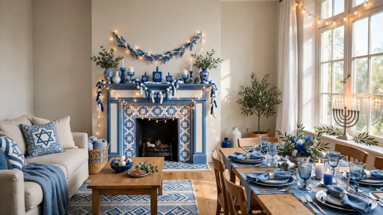 Hanukkah Ideas: 25 Easy Decor, Party and Family Ideas