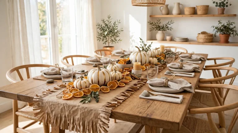 Simple Thanksgiving Tablescapes DIY: 17 Easy Projects