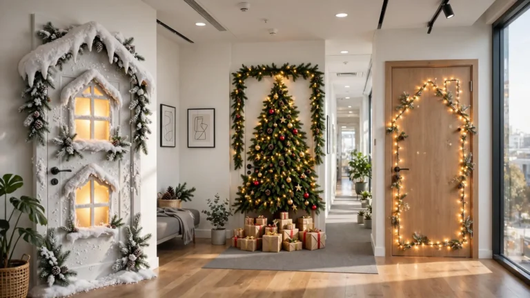 Home Alone Door Decorating Contest Ideas for Your Christmas Office: 12 Fun Doors