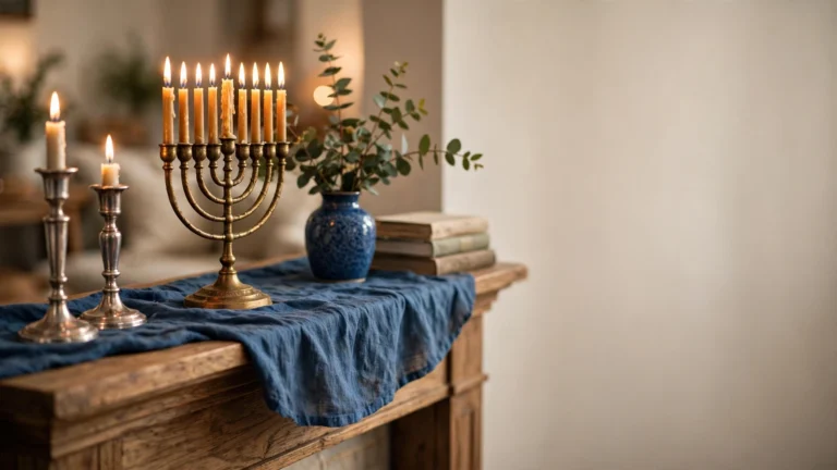 Hanukkah Menorah Ideas: 15 Easy Ways to Style and Make One