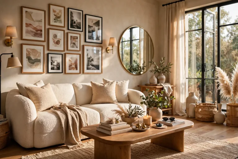Airbnb Interior Design Living Rooms: 12 Ideas Guests Will Love