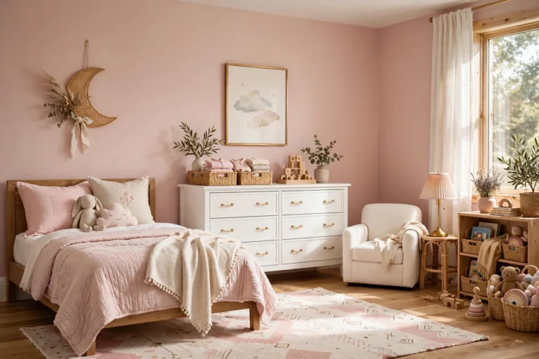 13 Toddler Girl Bedroom Pink Ideas