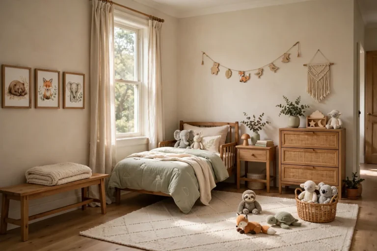 13 Toddler Girl Bedroom Animals Ideas