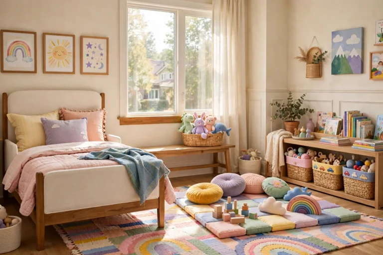 Colorful Toddler Girl Bedroom Ideas