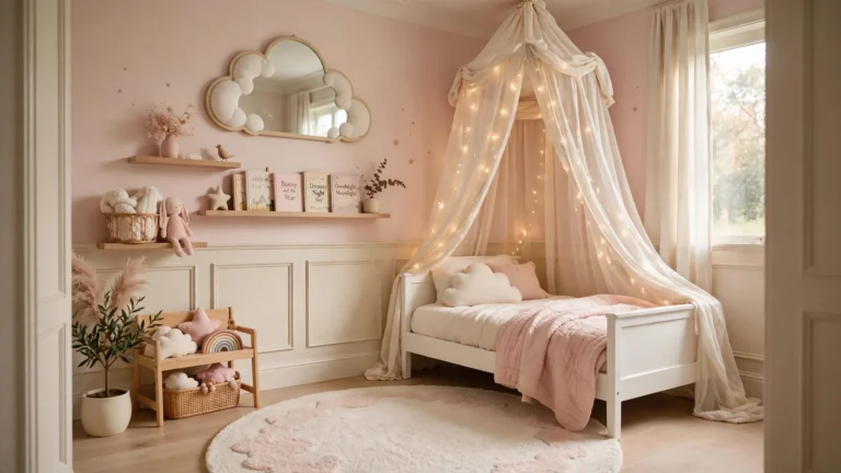 Small Toddler Girl Bedroom Ideas That Make Tiny Spaces Feel Magical