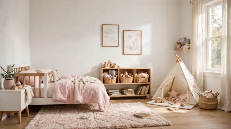 Toddler Girl Bedroom Ideas